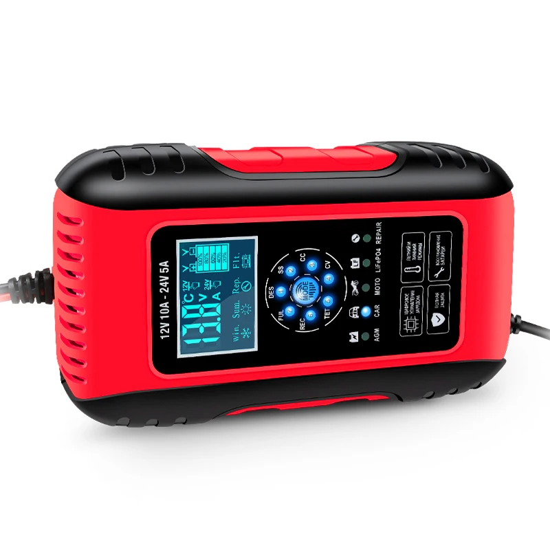 For ZYX For J50 for Smart Charging System with Repair Function to Reactivate Sulfated or Idle Batteries During Charging Cycle