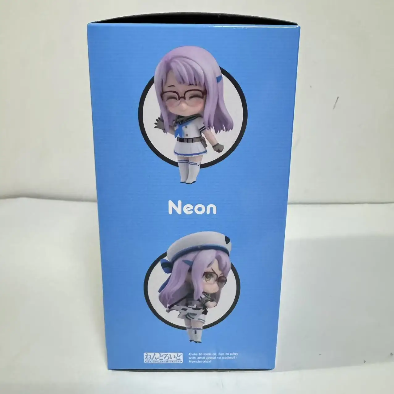 Tersedia Mainan Action Figure Anime Nikke Neon Dewi Kemenangan Asli Koleksi Model PVC Kwaii Q Ver