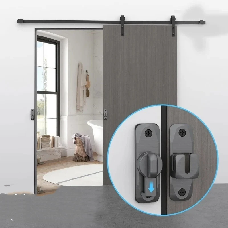 Door Lock Buckle Safety Buckle 90-degree and 180-degree Solid Multi-angle Left and Right Lock Anti-theft Buckle