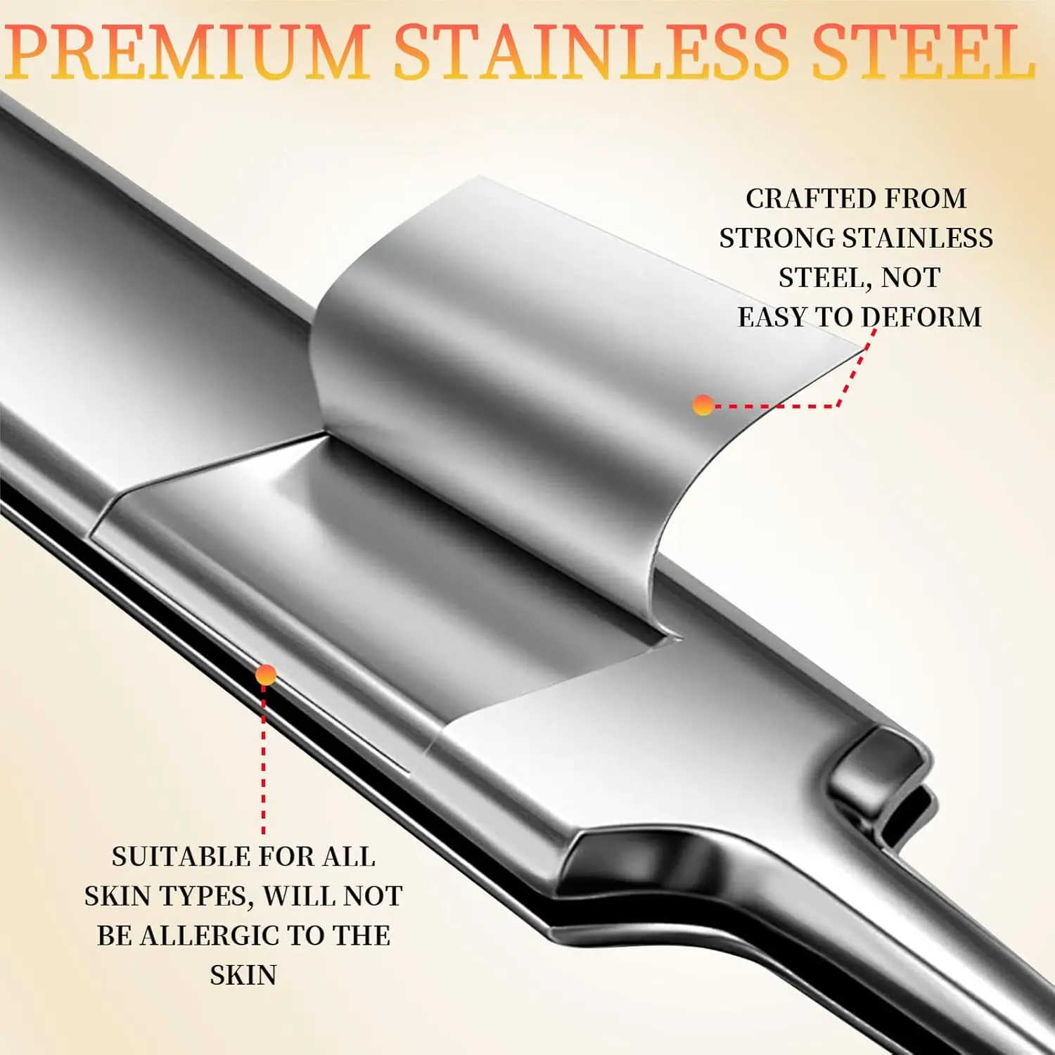 4 pçs pinças de cravo de aço inoxidável e espinha popper kit de ferramentas pinças de sobrancelha profissional para cuidados faciais homem e mulher