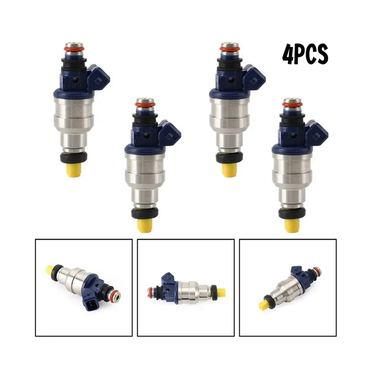 Injetores de combustível do carro para Mitsubishi ECLIPSE, SPYDER L4 2, 4 GALANT 99-96, MD175078, MDH275 INP-065, 4 PCes, 4 PCes