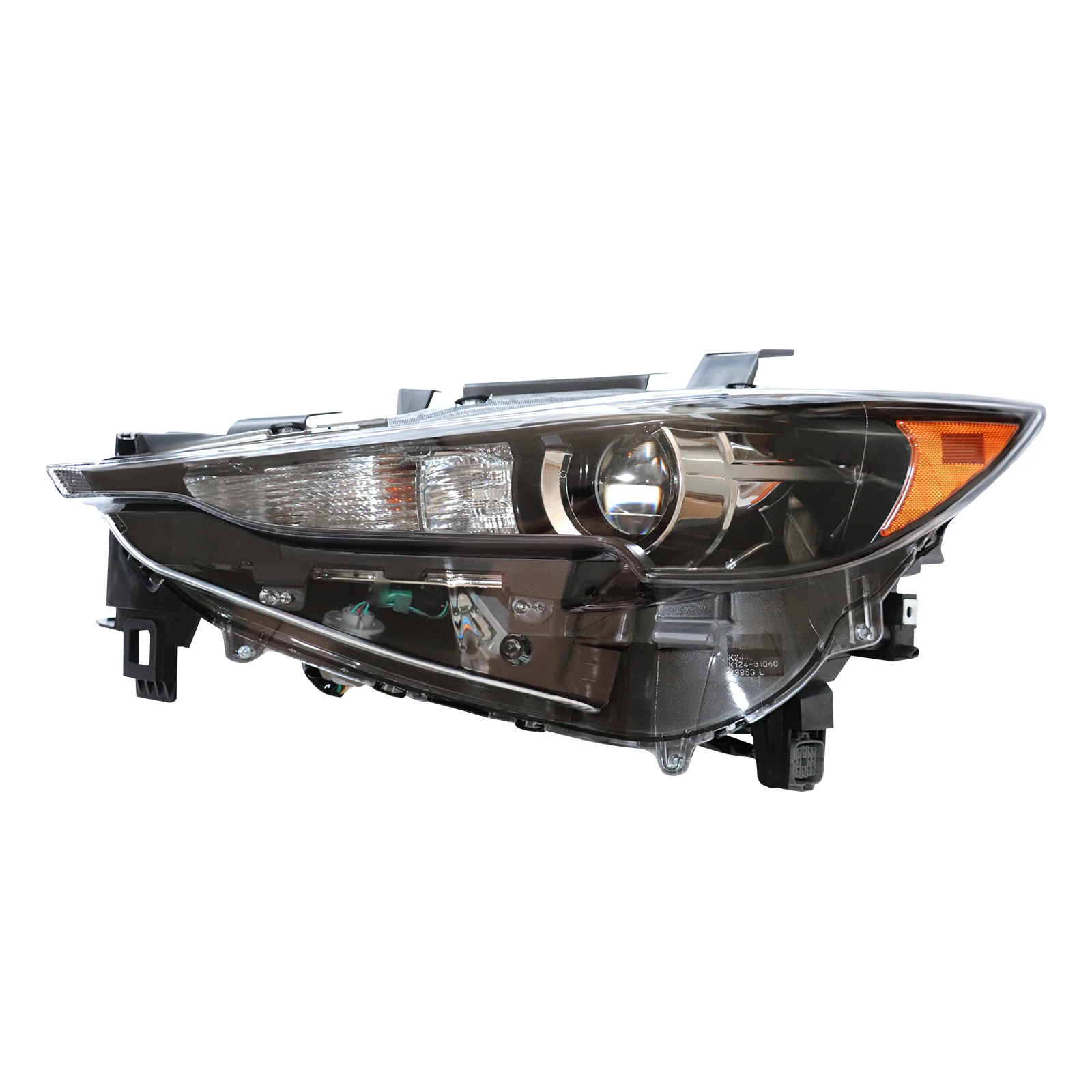 Lampu depan lampu depan kemudi kiri Halogen untuk 2010-2014 Subaru Legacy & Outback