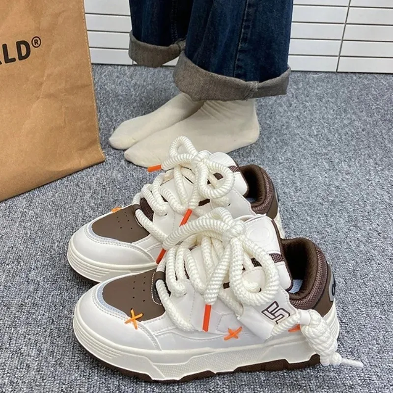 

Трендовая женская повседневная обувь на платформе, изысканные кружевные кроссовки, удобная прогулочная обувь на мягкой подошве для женщин, дизайнерская обувь Zapatos Mujer