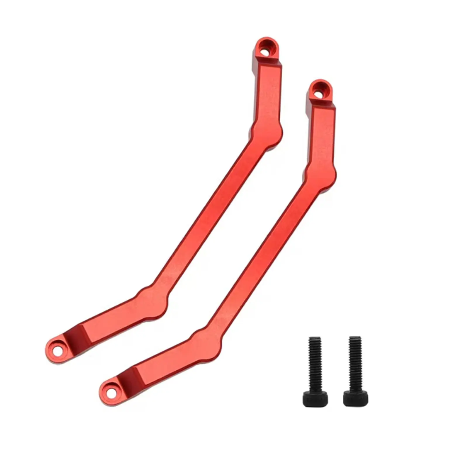 Support de coque équilibré en alliage d'aluminium pour pièce de voiture RC 1/12 MN MN128, accessoires de voiture RC, pièces de rechange, pièce de mise à niveau RC