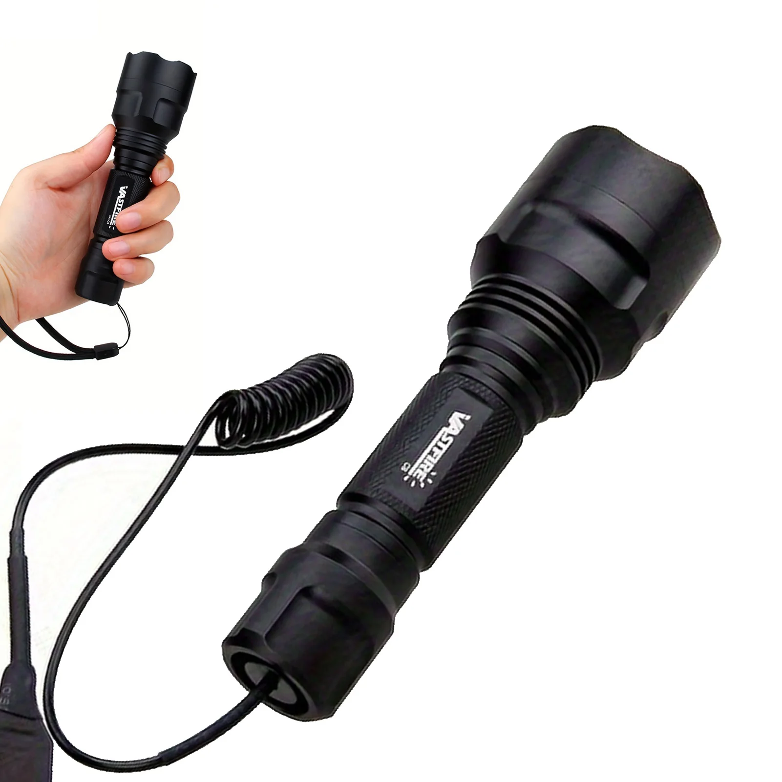 

right Rechargeable Torches Household Long-Range Lightweight Construction Flashlight for Outdoor Activity & Emergency Use