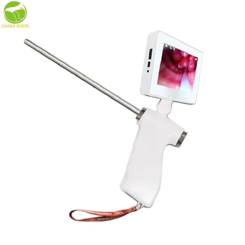 

Veterinary breed equipment video AI kit digital visual artificial insemination for dogs