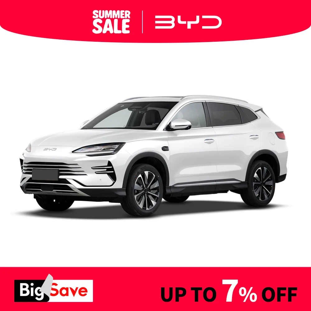 BYD Song Plus 2025 DM-i conduite intelligente 112km Premium haute vitesse PHEV SUV 101HPL4 voitures familiales électriques hybrides E-CVT enfichables