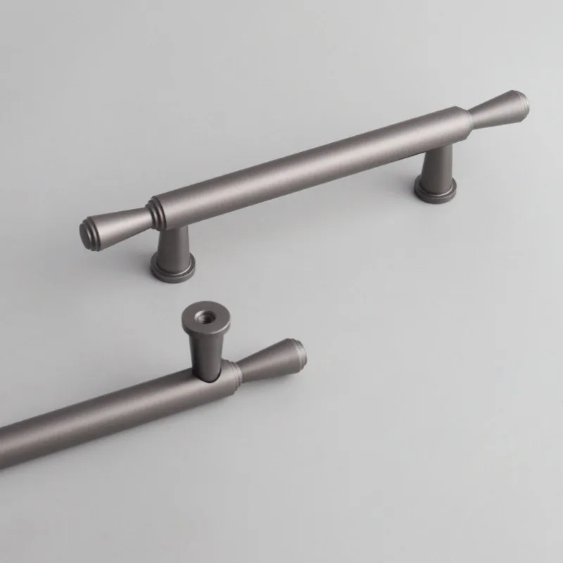 سبائك الألومنيوم الأثاث مقبض المطبخ تخزين غرفة مقبض كابينة غرفة النوم خزانة درج منضدة الزينة مقبض خزانة الأحذية