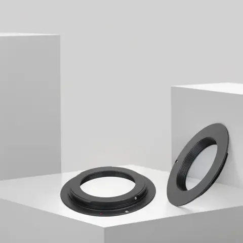 M42 Lens Mount Adapter Reliable Camera Mount for Canon EOS EF EF-S Compatible with Screw Mount Lenses