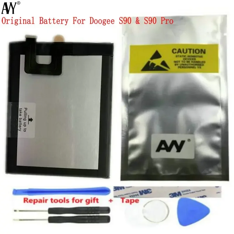 Battery for Doogee S90 Pro Original Bateria Rechargeable Li-polymer Batteries Repair Tools