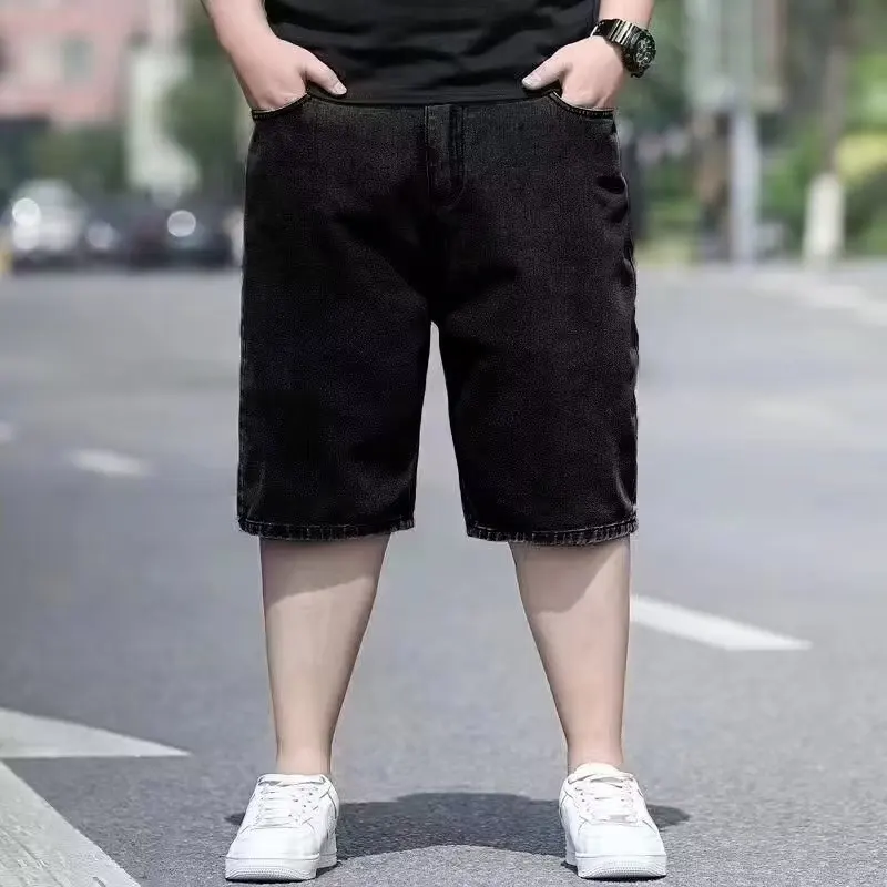 905 denim shorts black