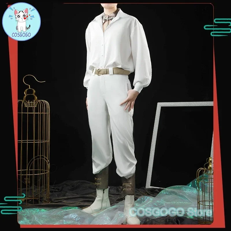 COSGOGO [Aangepast] NIJISANJI VTuber Azië Reizen 2023 Hibachi Mana Spel Pak Cosplay Kostuum Halloween Outfit Vrouwen Mannen