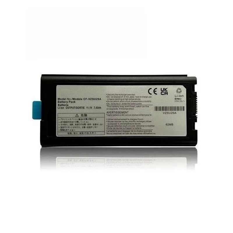11,1 V 7.65Ah CF-VZSU29A batería del ordenador portátil para Panasonic Toughbook CF-29 CF-51 CF-52 CF-VZSU29ASU