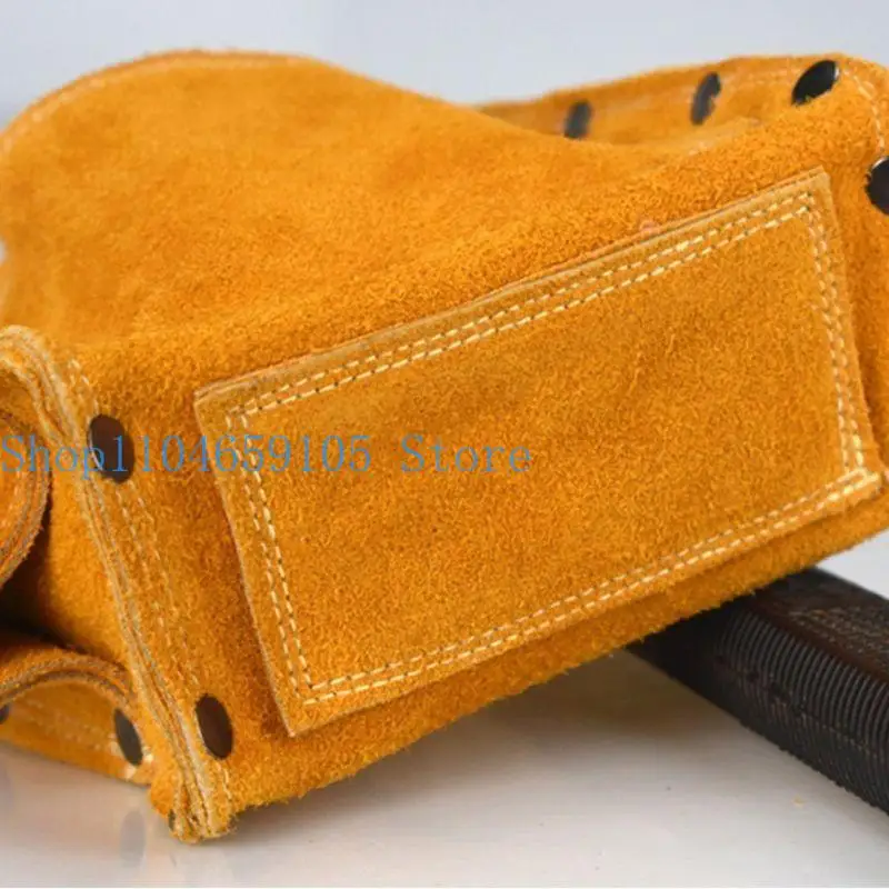 652F elektryka narzędzia do narzędzia skórzana woreczka z torbą na narzędzia do naprawy torebki narzędziowe