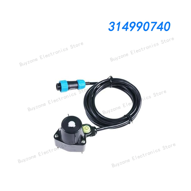 

314990740 Industrial Light Intensity Sensor, MODBUS-RTU RS485 &0-2V (S-Light-02), with Waterproof Aviation Connector