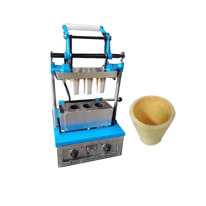 Mini Machine électrique comestible pour café, biscuits, thé, gaufrette, tasse de café comestible