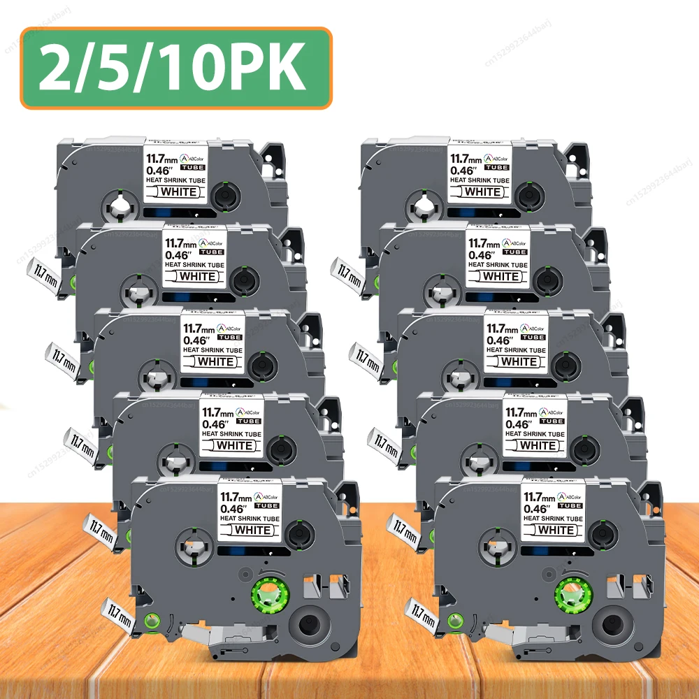 2-5-10-unidades-hse-231-compativel-com-brother-p-touch-hse231-fita-de-tubo-termo-retratil-hse211-221-241-branco-para-impressora-brother-pt-e500