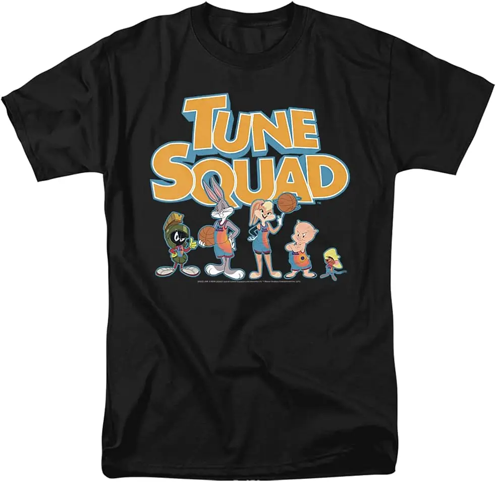 Space Jam: A New Legacy Tune Squad Unisex Adult T Shirt Collection