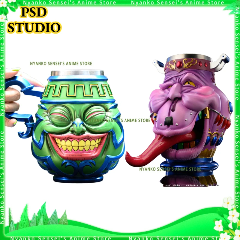 

В наличии: Фигурка PSD STUDIO King Cheers Series Pot of Greed Cup 15 см, аниме-модель, игрушка, кукла, подарок, коллекционный предмет, китайская версия.