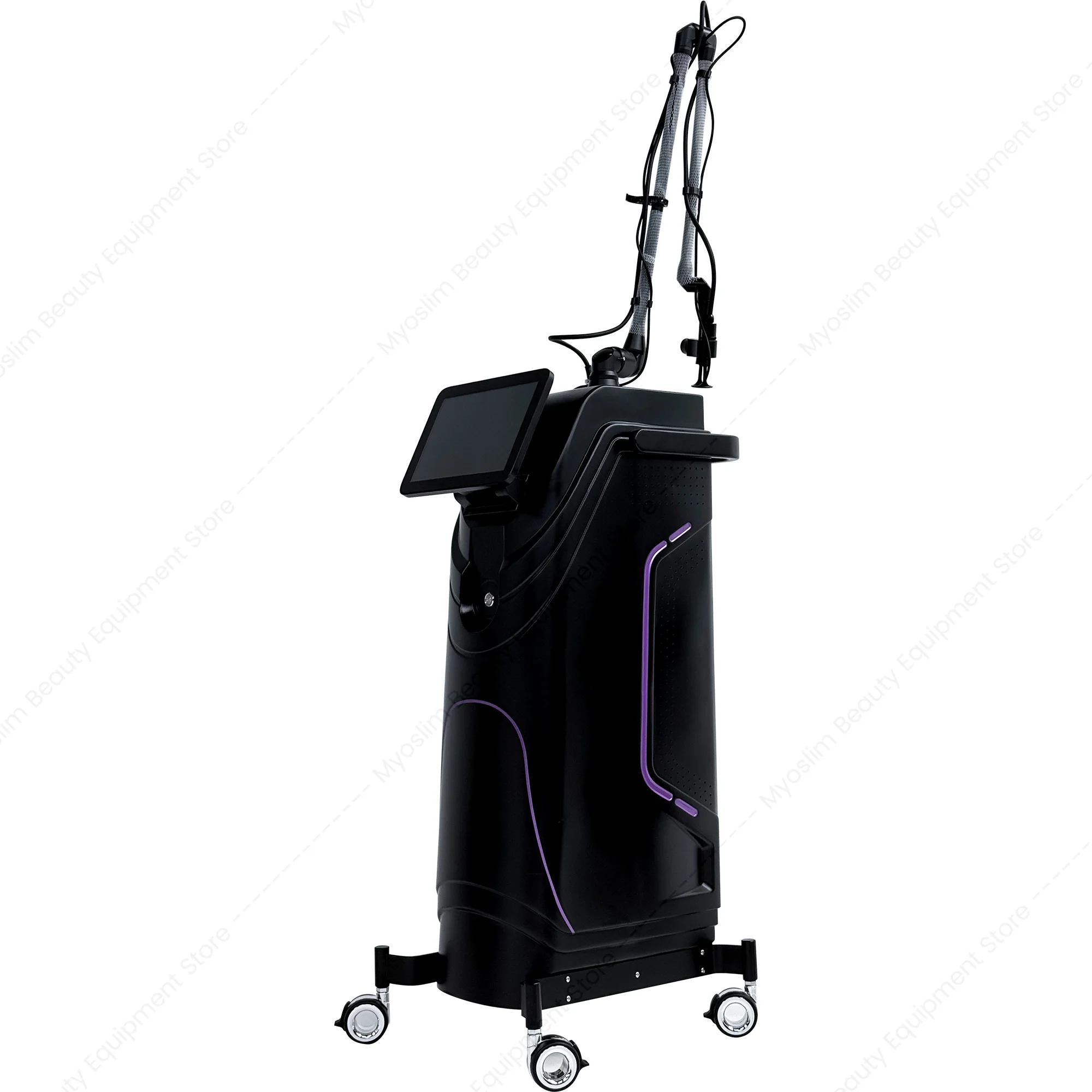 Professional CO2 Fractional Lase Device Wrinkle Smoothing Acne Scar Treatment Stretch Mark Fading Skin Renewal Beauty Equipment