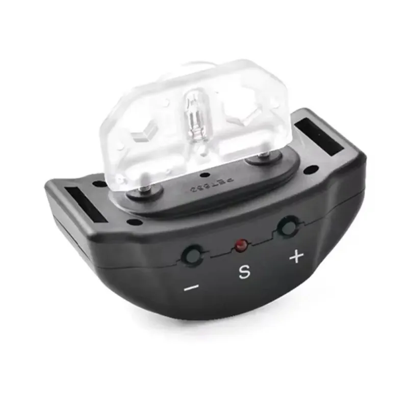 Electric Anti Bark CollarTraining for Indoor Outdoor Little Dogs Teaching Tool Small Pet Dog No Barking 4LR44 6V Tone Shock  New view 6