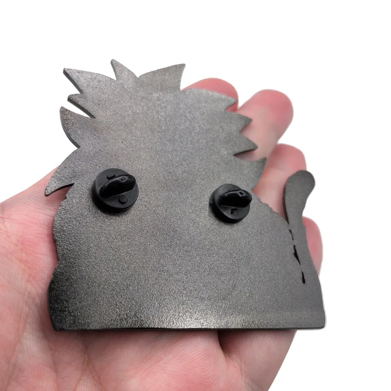 Dragon Ball GT Anime Super Saiyan 4 Goku Kakarot insigne en métal. Accessoires de sac à dos, épingles à vêtements et ornements décoration de sac à dos