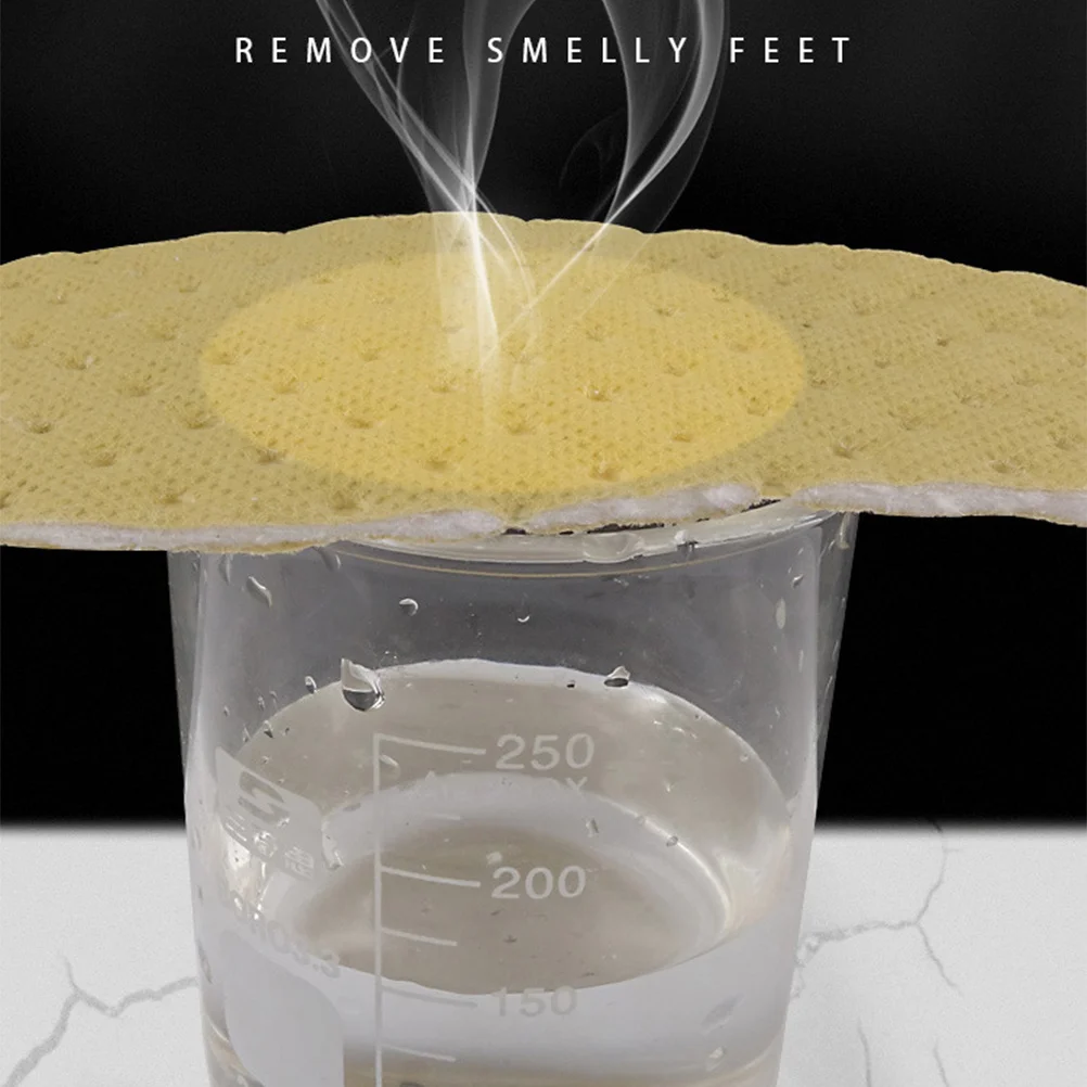 2Pairs الخيزران الفحم النعال مريحة التهوية امتصاص العرق سهلة الاستخدام الرجال النساء حجم 43 رحلة السفر