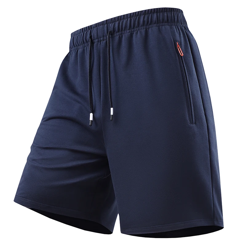 Men's Plus Size Casual Shorts, Summer Thin Breathable Loose Sports Shorts, Fashion Sports All-Match Five-Point Shorts For Men