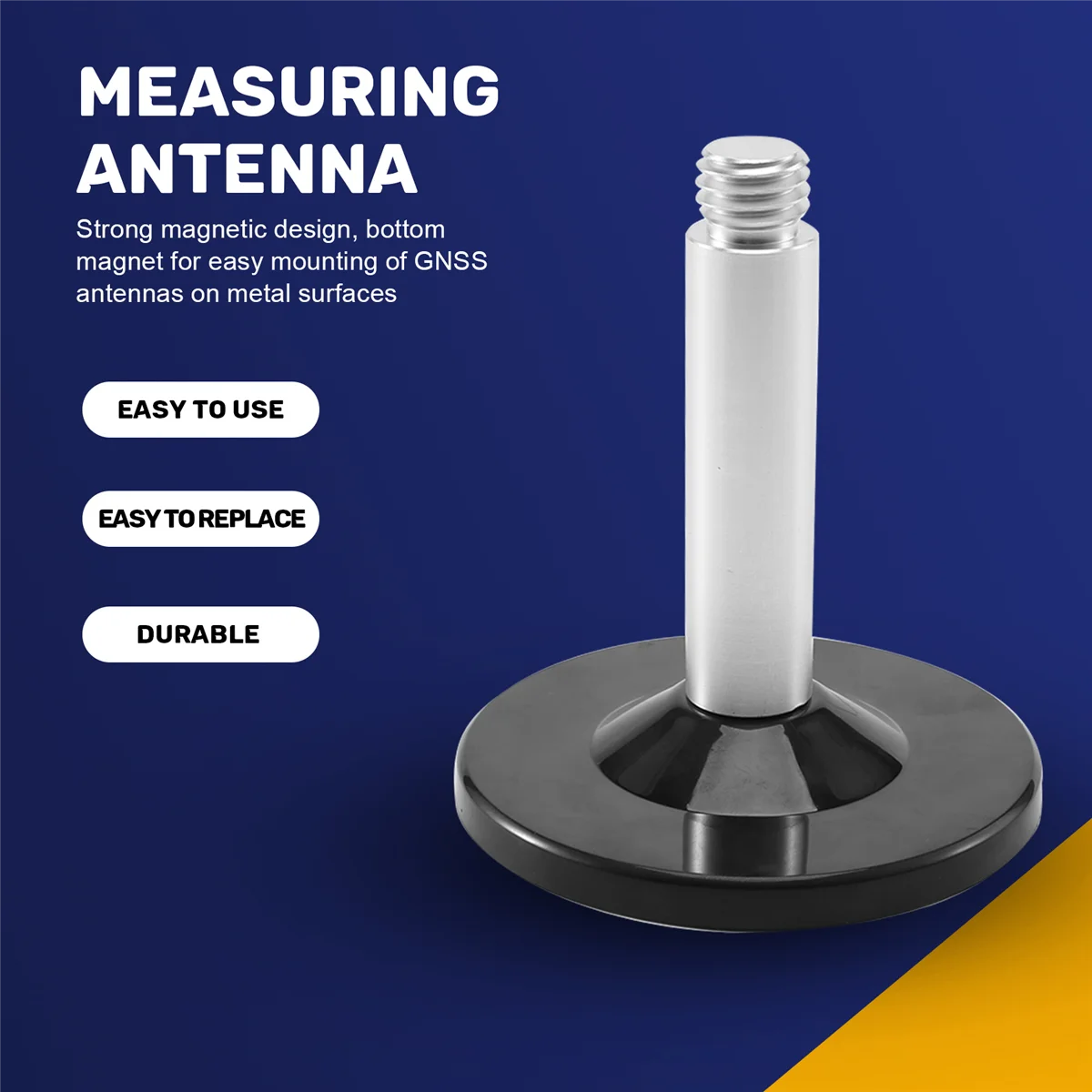 Precyzyjna antena GNSS Antena GPS Antena GLONASS RTK Test Antena pomiarowa Magnetyczna stała podstawa montażowa