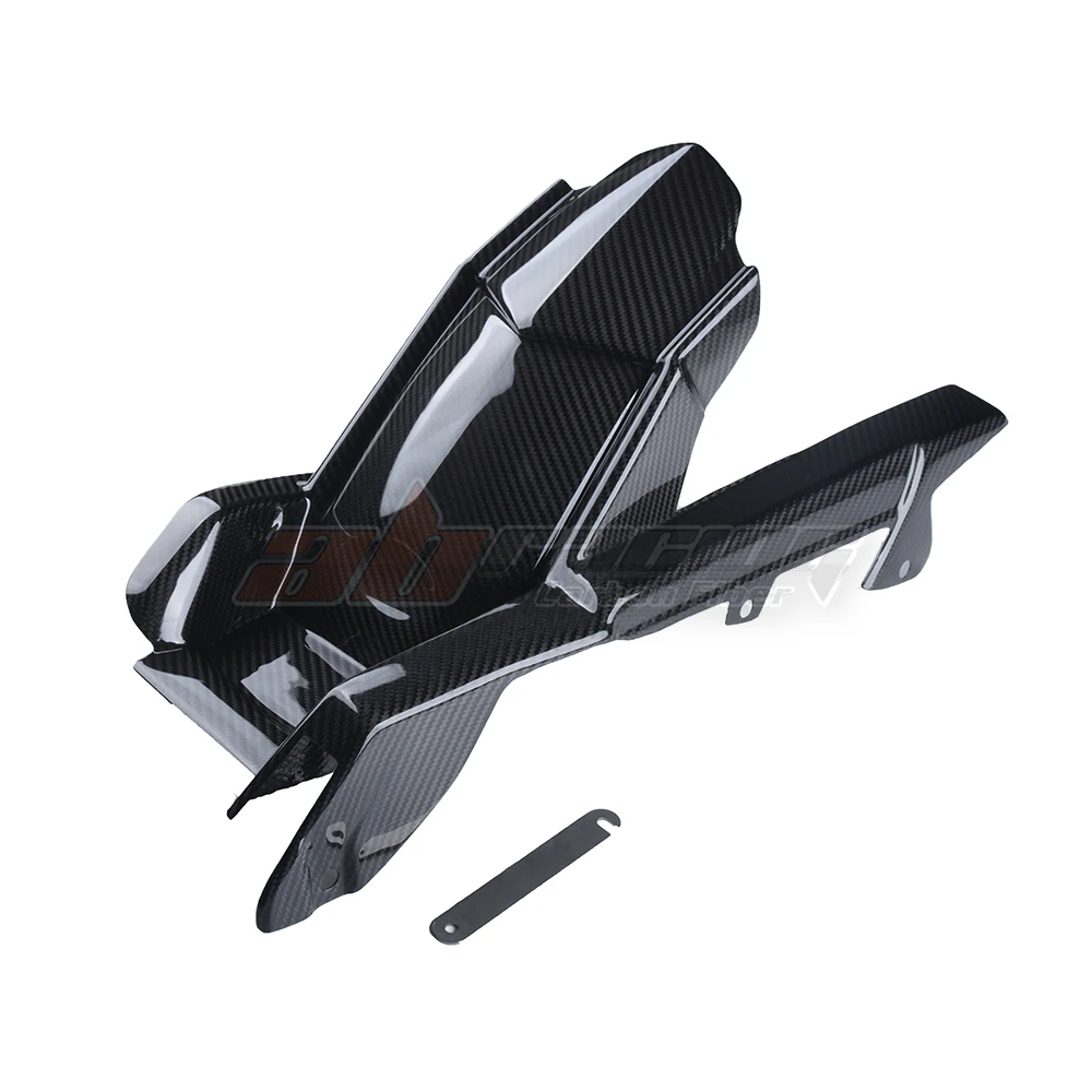 

Rear Hugger Mud Guard Fender Cowl Fairing for Honda X-ADV XADV 750 Full Real Carbon Fiber 100%