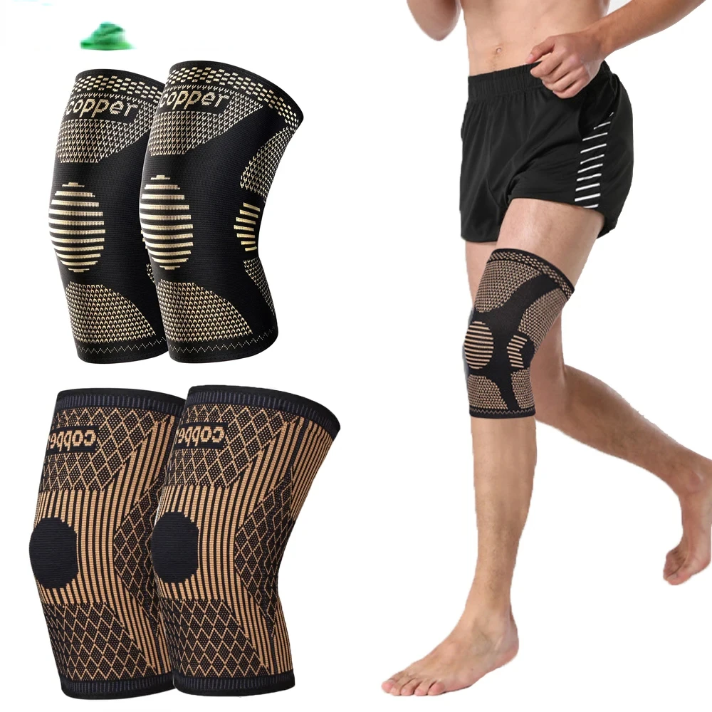 

Copper Knee Brace for Arthritis Pain & Support-Copper Knee Sleeve for knee pain Compression sleeve for Sports,Knee Pain Relief
