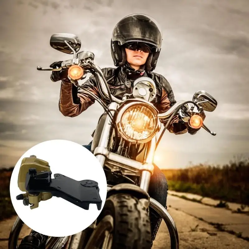 نظام الفرجار الفرامل G99F للدراجات النارية مع نقاط التثبيت المعززة لـ NS200 200RS #3