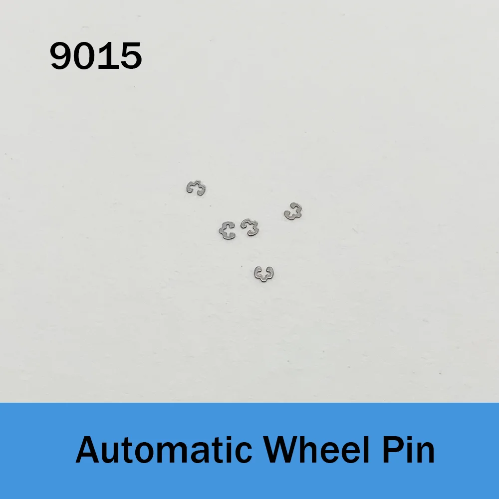 Watch Accessories Automatic Wheel Pin Fit 9015 Movement Card Spring Opening Plate Deceleration Wheel Bolt Watch Parts 3/5pcs