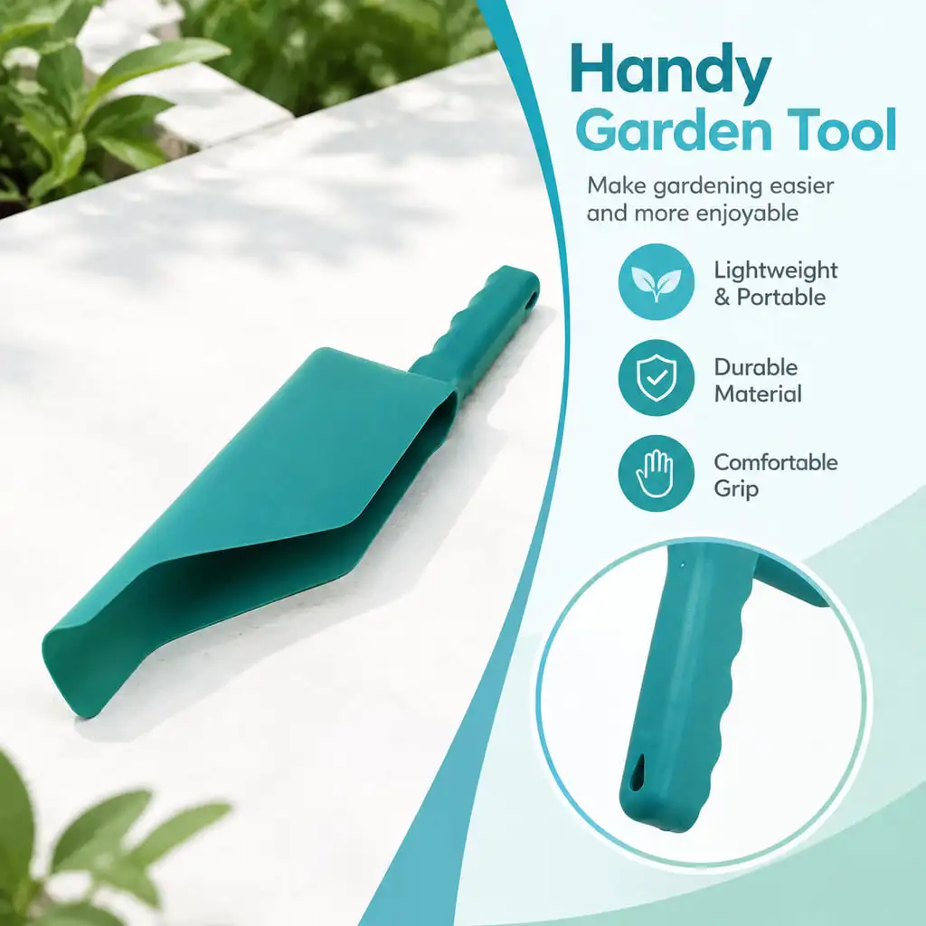1PC Gutter Cleaning Scoop Hard Plastic Leaf Mud Debris Removal Tool for Roof Drainage Gutters Lightweight Durable Efficient