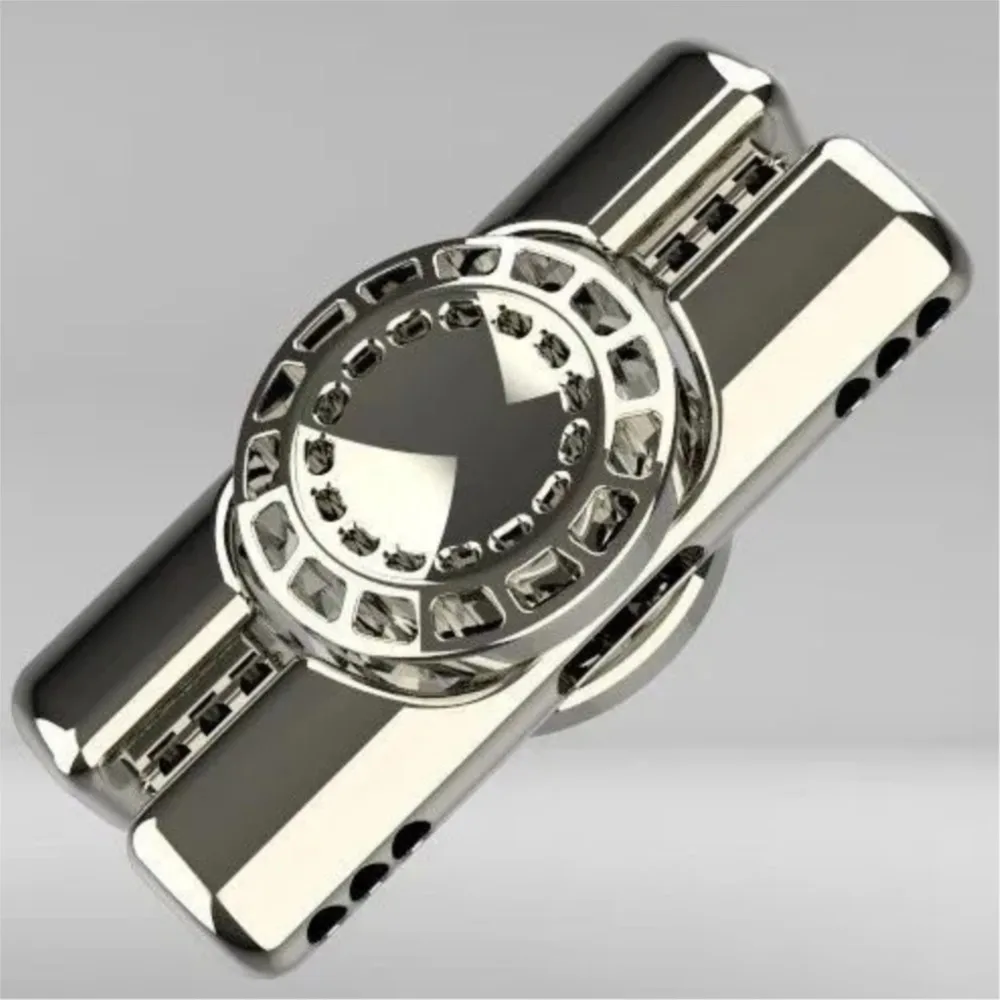 MJEDC Sentinel Fidget Spinner Long Short Gyro Fidget Toys For Adults Anxiety Relief Gadgets Original Designs Two-Bladed Spinner