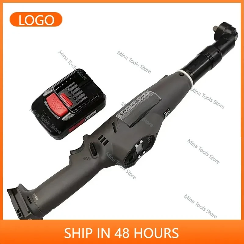 SCW-L Torque Cordless Ratchet Wrench Portable Brushless Ratchet Impact Wrench 3/8