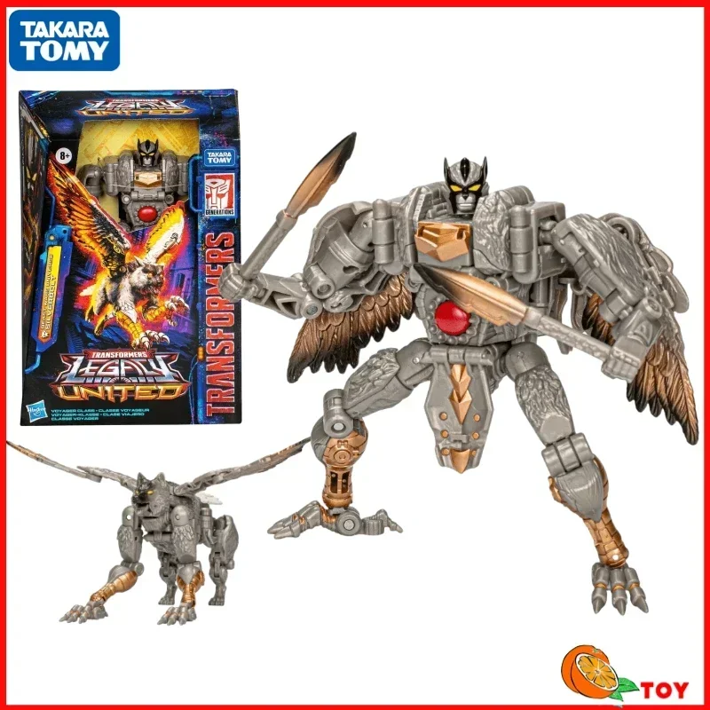 Transformers In Stock  Legacy United Voyager Beast Wars Universe Silverbolt Action Figures Robot Hobby Children's Toys