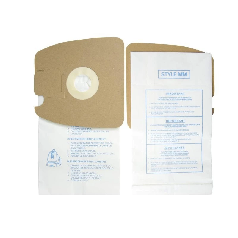 Aspirador peças de reposição, saco de pó, compatível para Eureka MM 3670 3680, substitui parte, 60295C, 14PCs