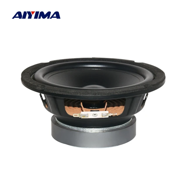 Shops speaker bass 6 inch