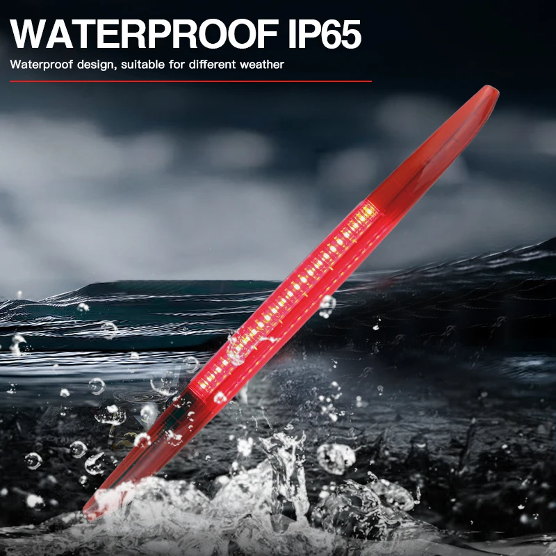 ضوء الفرامل الثالث للسيارة لبورشه بوكستر رودستر (986 هيكل) ضوء الفرامل الخلفية العالية ملحقات الإضاءة