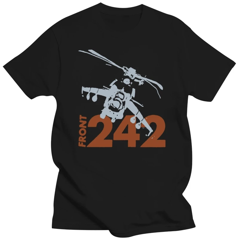 Front 242 - Circling Overland T shirt front 242 circling overland industrial ebm electronica belguim belgian european