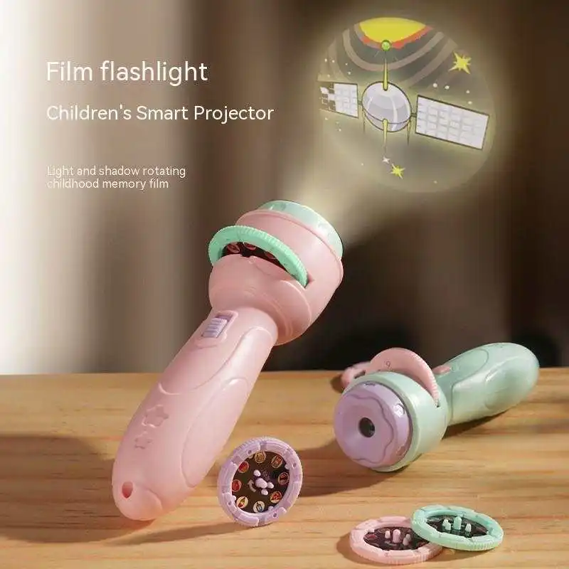 Lantern for Projector, Educational Toy for Early Education, Luminous Lighting Toy for Children, Cartoon Pattern Projector