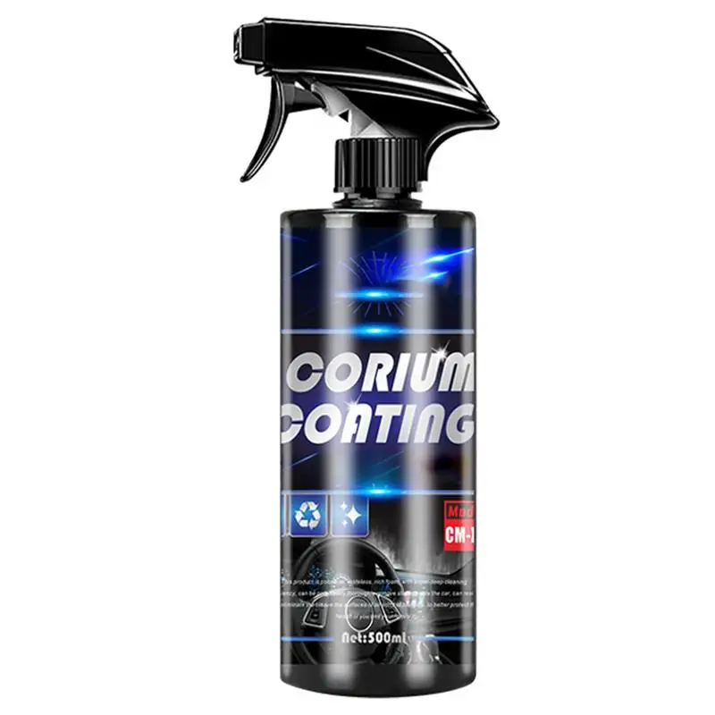 

Interior Car Cleaner Spray Powerful Foam Concentrated Cleaning Spray High Density Clean Liquid For PU Leather Glass Fabrics Mild