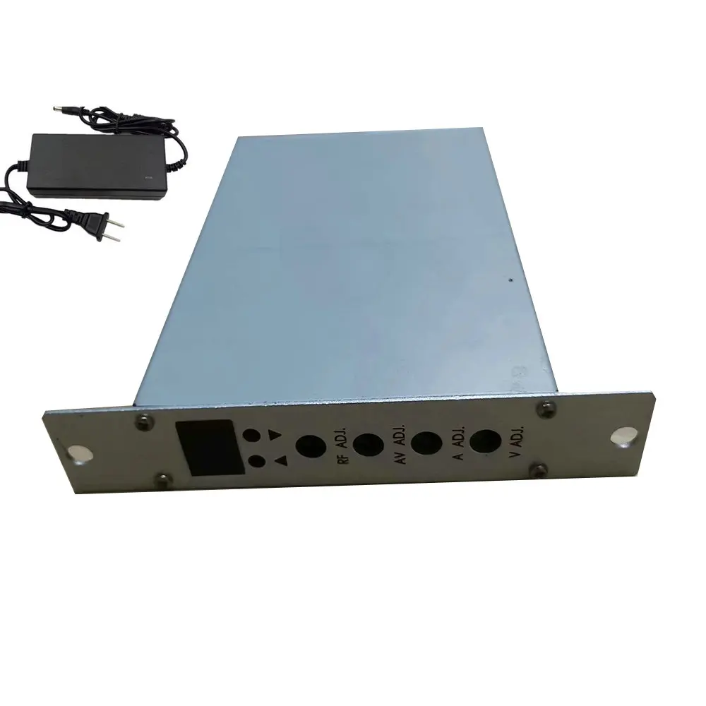 

Single-channel adjacent frequency agile modulator HDMI to analog RF output, CATV cable TV head-end equipment