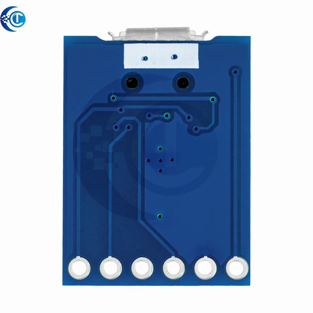 CP2102 USB 2.0เป็น UART TTL โมดูลการเชื่อมต่อ5PIN โมดูล Serial Converter STC แทน FT232 CH340 PL2303 CP2102ไมโคร USB