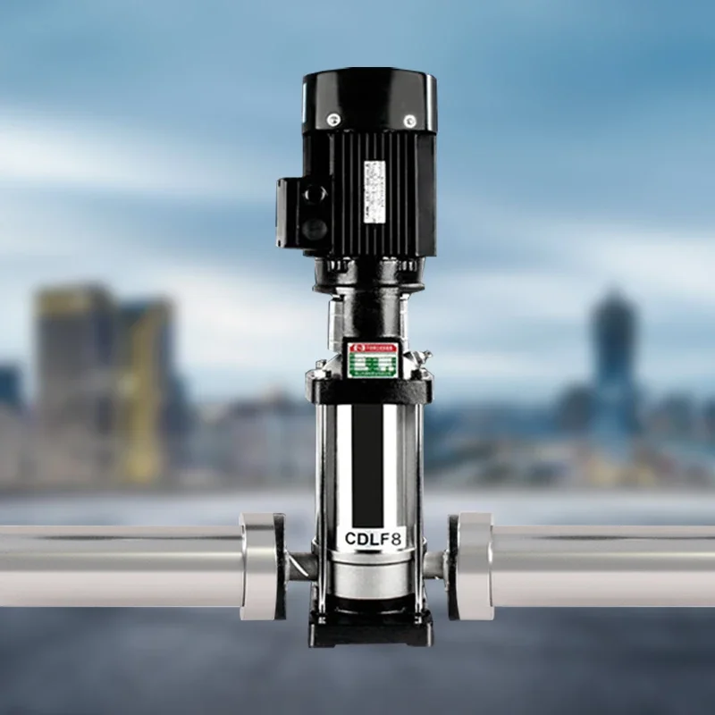 Bomba centrífuga vertical multietapa China Utility 3 Hp Cdlf