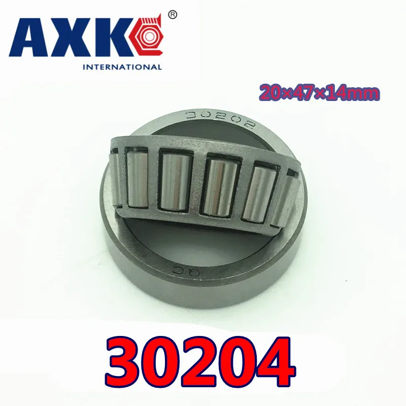 

Новый стальной конический роликовый подшипник Axk 2025, 2 шт., 30204, однорядный, 20x47x14 мм, модные конические подшипники для промышленного использования