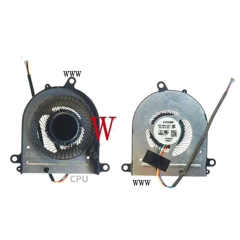 00. Neue Laptop-CPU-Lüfter für Msi Modern PS63 8RC 8M MS-16S1 MS14B2 Lüfter