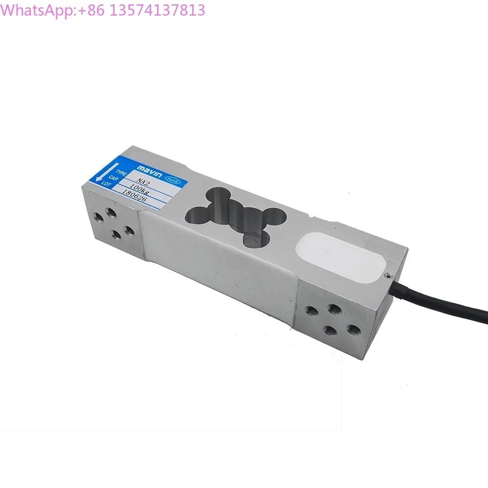 

High Accuracy NA2 C3 Class Single Point Load Cell Sensor Cells 60KG to 500KG Range Parallel Beam Design