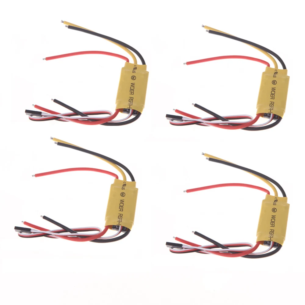 

A2212 1000KV Brushless Motor + 30A ESC + 4pairs 1045 Prop (B) for RC Racing Drone Quadcopter brushless motor